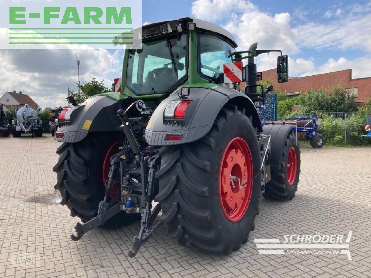 Fendt 828 s4 profi plus ProfiPlus - Tractor: foto 5 Fendt 828 s4 profi plus ProfiPlus - Tractor: foto 5