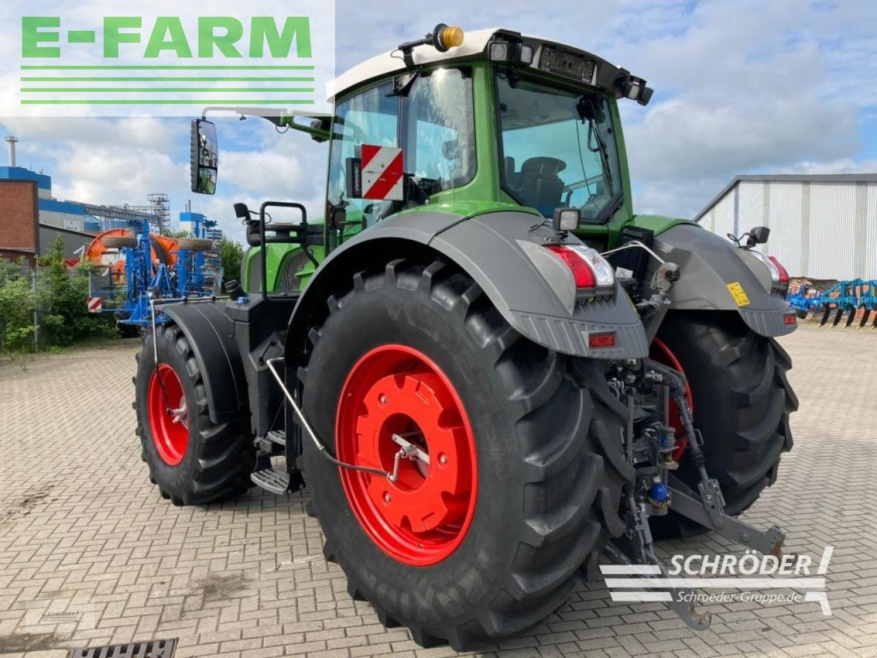 Fendt 828 s4 profi plus ProfiPlus - Tractor: foto 3 Fendt 828 s4 profi plus ProfiPlus - Tractor: foto 3