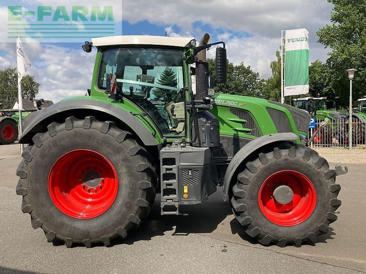 Tractor Fendt 828 vario: foto 7
