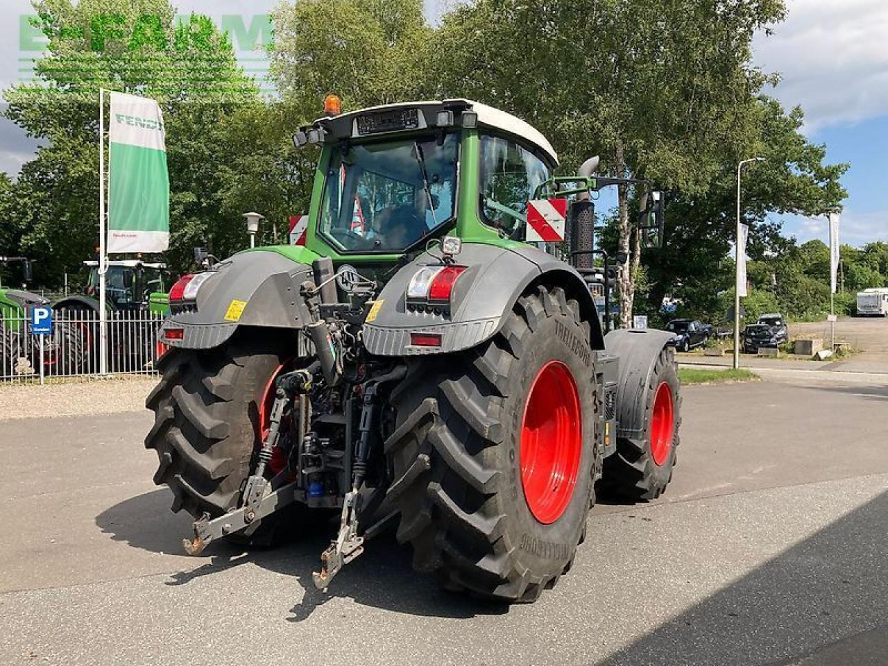 Tractor Fendt 828 vario: foto 6