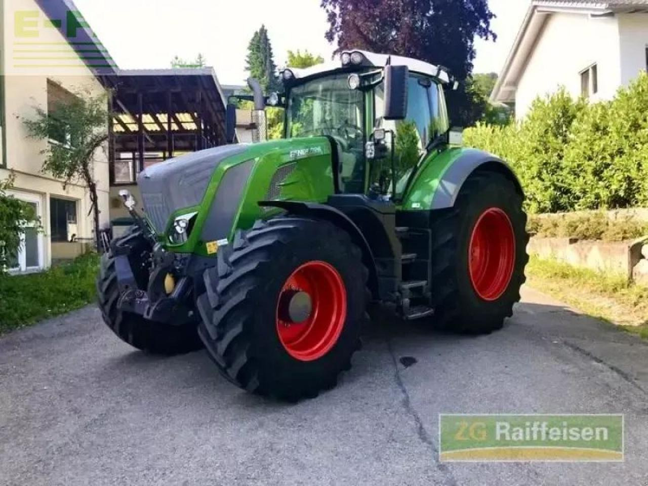 Fendt 828 vario gen7 gebr.allr - Tractor: foto 4 Fendt 828 vario gen7 gebr.allr - Tractor: foto 4