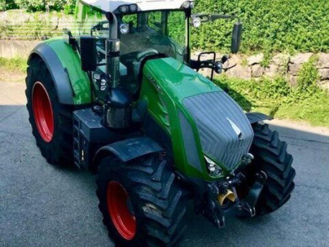 Fendt 828 vario gen7 gebr.allr - Tractor: foto 1 Fendt 828 vario gen7 gebr.allr - Tractor: foto 1