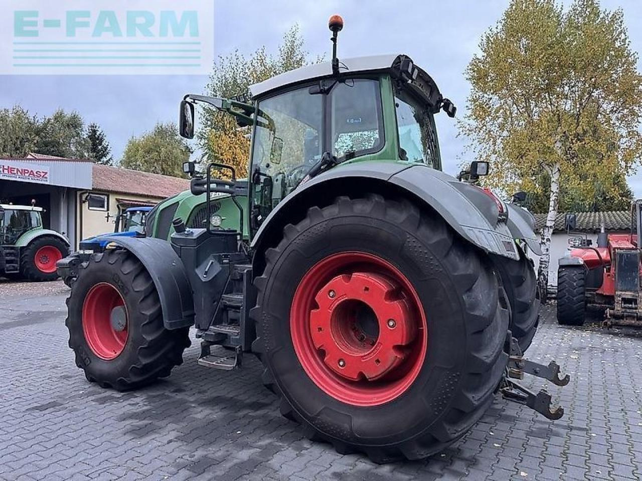 Tractor Fendt 828 vario profi+ plus / gps navi rtk trimble / tms ProfiPlus: foto 8 Tractor Fendt 828 vario profi+ plus / gps navi rtk trimble / tms ProfiPlus: foto 8
