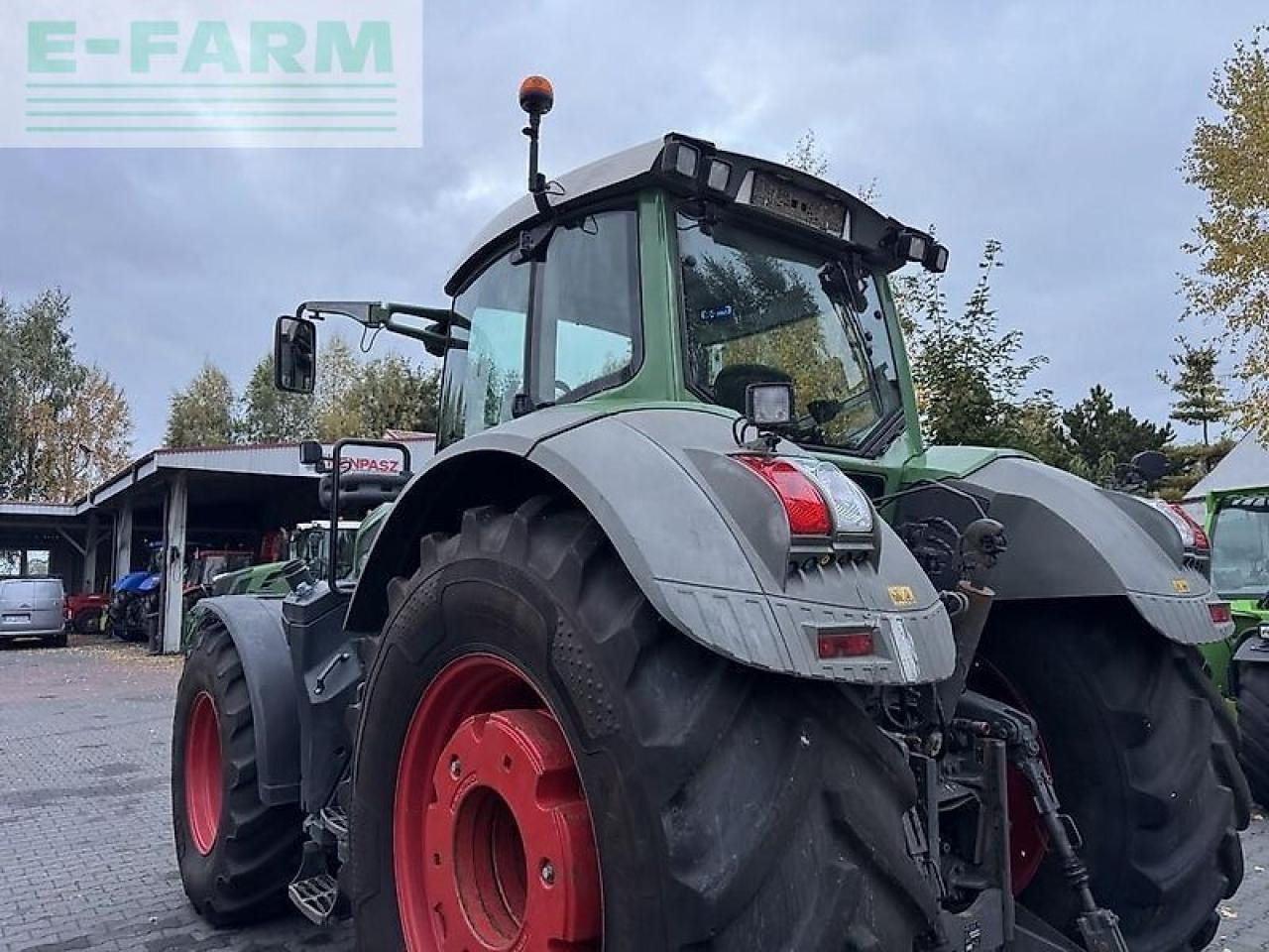 Tractor Fendt 828 vario profi+ plus / gps navi rtk trimble / tms ProfiPlus: foto 34 Tractor Fendt 828 vario profi+ plus / gps navi rtk trimble / tms ProfiPlus: foto 34