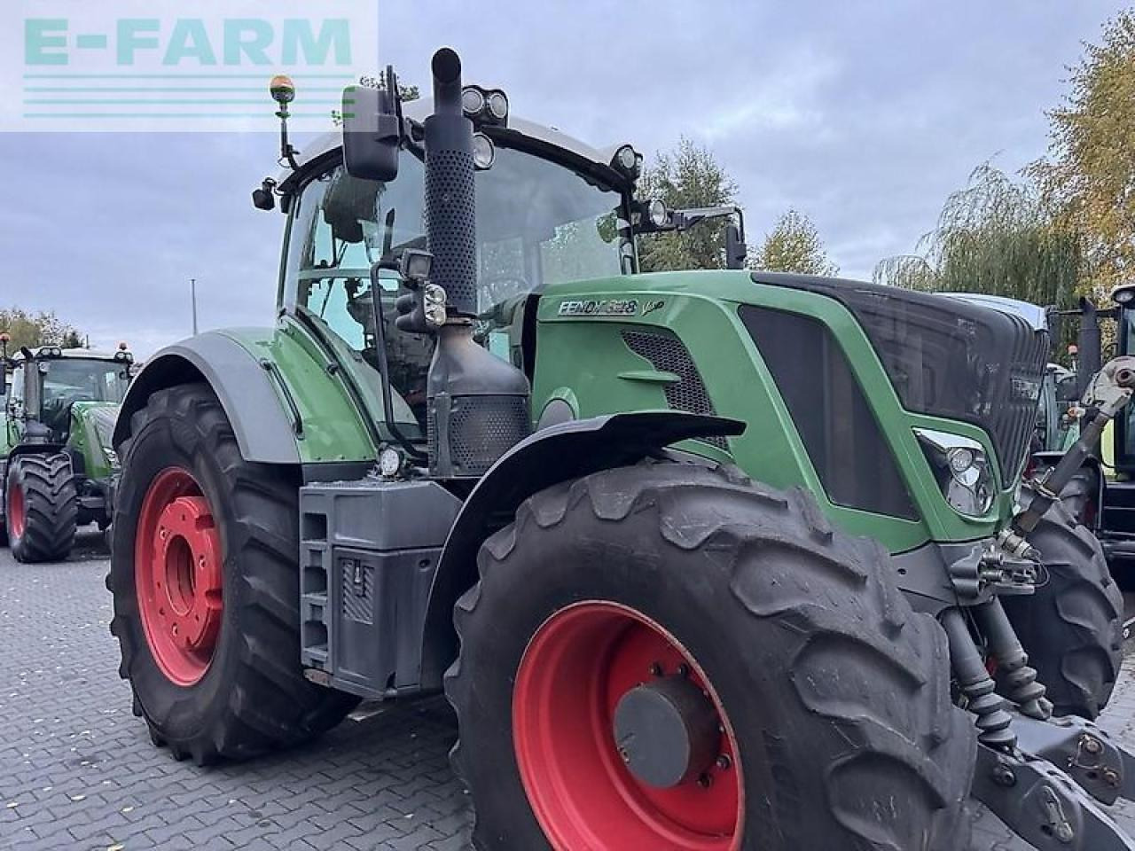 Tractor Fendt 828 vario profi+ plus / gps navi rtk trimble / tms ProfiPlus: foto 25 Tractor Fendt 828 vario profi+ plus / gps navi rtk trimble / tms ProfiPlus: foto 25