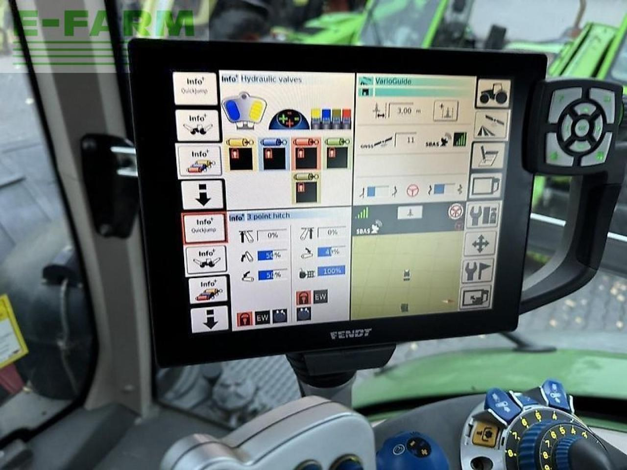 Tractor Fendt 828 vario profi+ plus / gps navi rtk trimble / tms ProfiPlus: foto 15 Tractor Fendt 828 vario profi+ plus / gps navi rtk trimble / tms ProfiPlus: foto 15