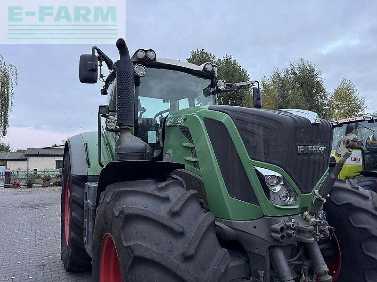 Tractor Fendt 828 vario profi+ plus / gps navi rtk trimble / tms ProfiPlus: foto 23 Tractor Fendt 828 vario profi+ plus / gps navi rtk trimble / tms ProfiPlus: foto 23