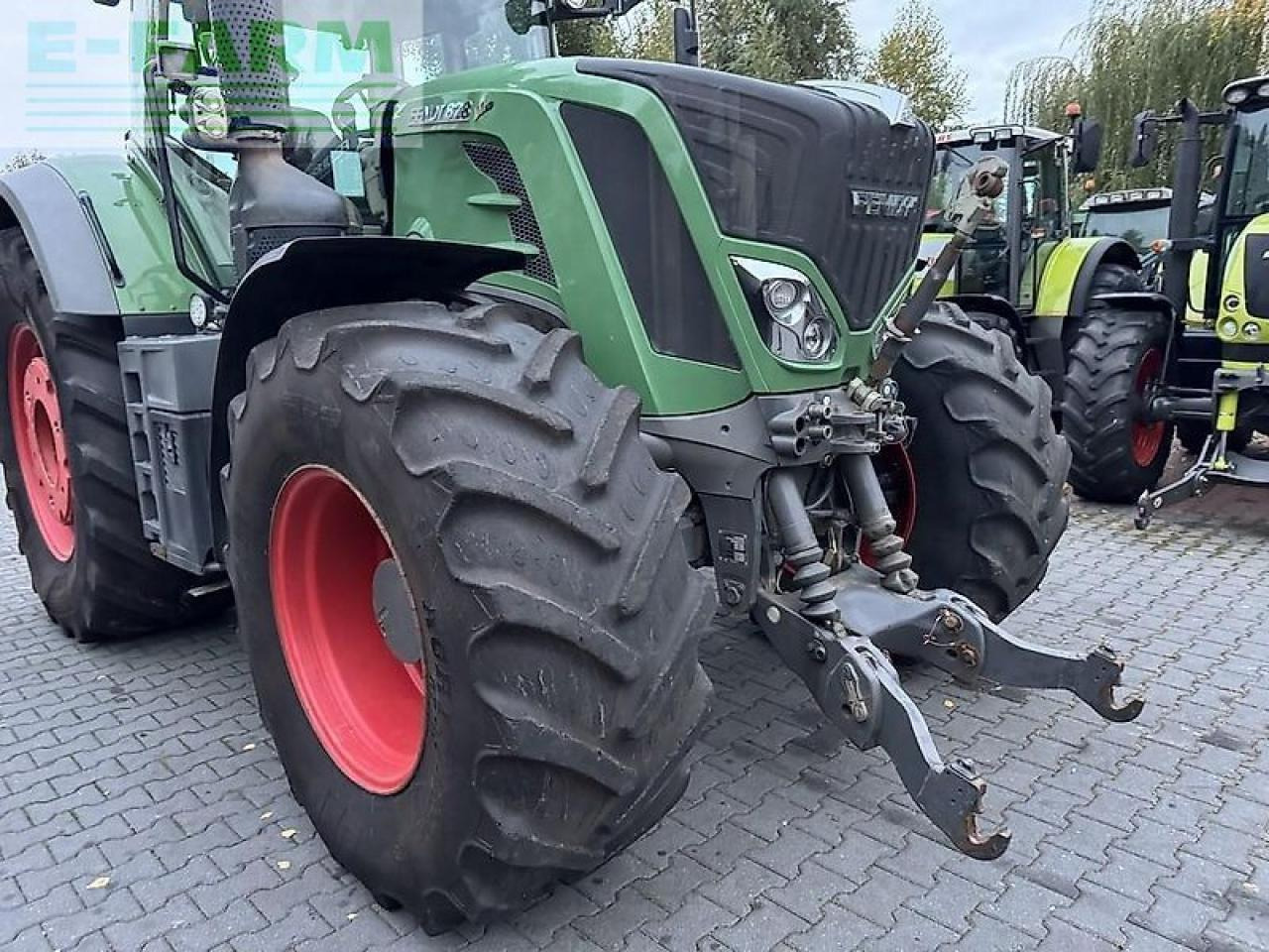 Tractor Fendt 828 vario profi+ plus / gps navi rtk trimble / tms ProfiPlus: foto 24 Tractor Fendt 828 vario profi+ plus / gps navi rtk trimble / tms ProfiPlus: foto 24
