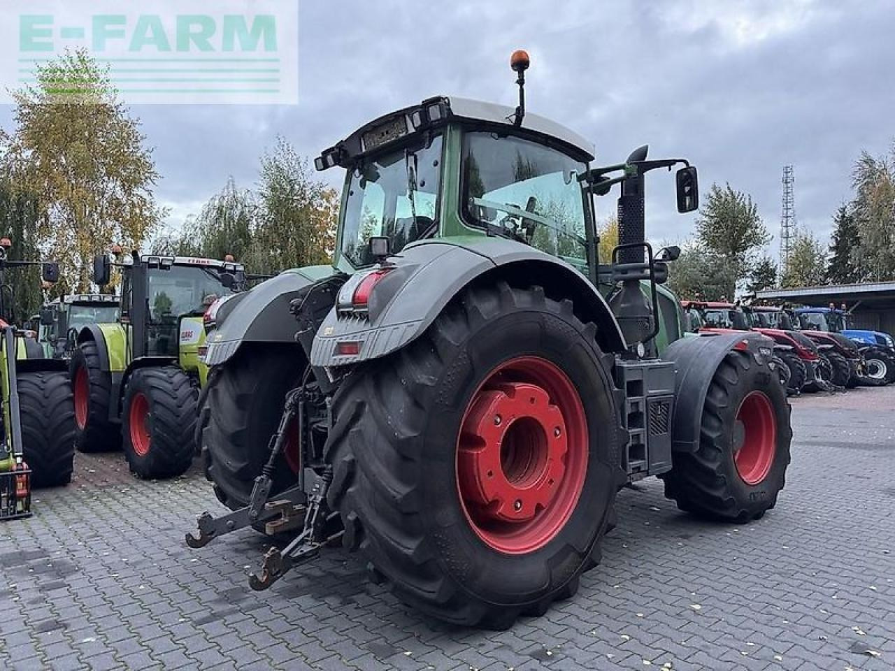 Tractor Fendt 828 vario profi+ plus / gps navi rtk trimble / tms ProfiPlus: foto 6 Tractor Fendt 828 vario profi+ plus / gps navi rtk trimble / tms ProfiPlus: foto 6