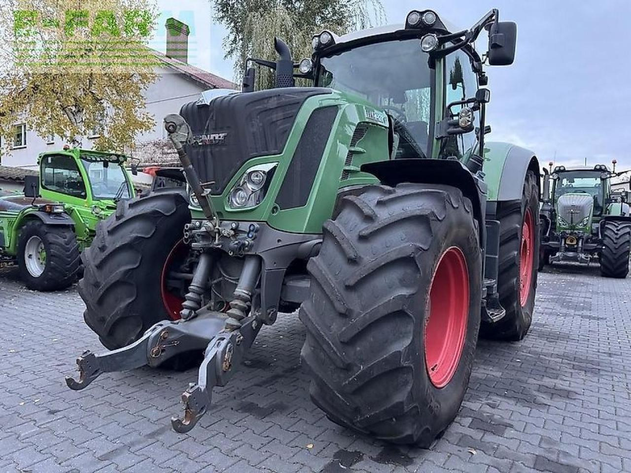 Tractor Fendt 828 vario profi+ plus / gps navi rtk trimble / tms ProfiPlus: foto 18 Tractor Fendt 828 vario profi+ plus / gps navi rtk trimble / tms ProfiPlus: foto 18