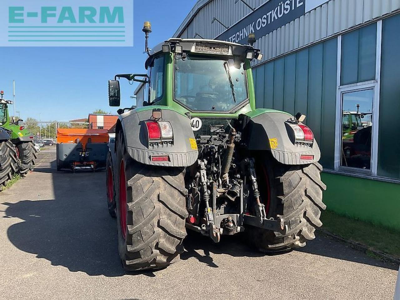 Fendt 828 vario s4 - Tractor: foto 3 Fendt 828 vario s4 - Tractor: foto 3
