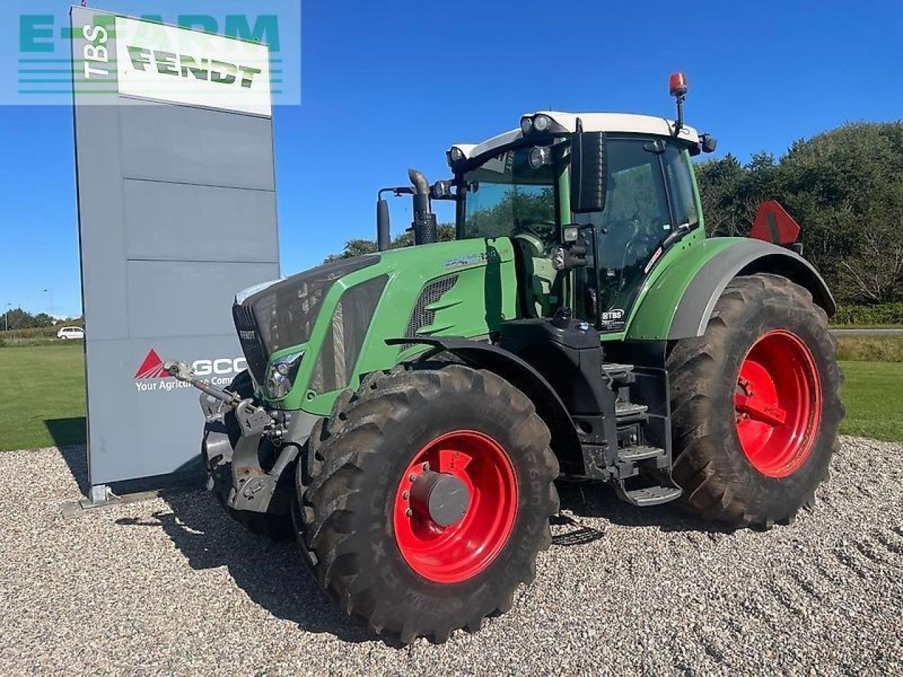 Fendt 828 vario s4 - Tractor: foto 1 Fendt 828 vario s4 - Tractor: foto 1