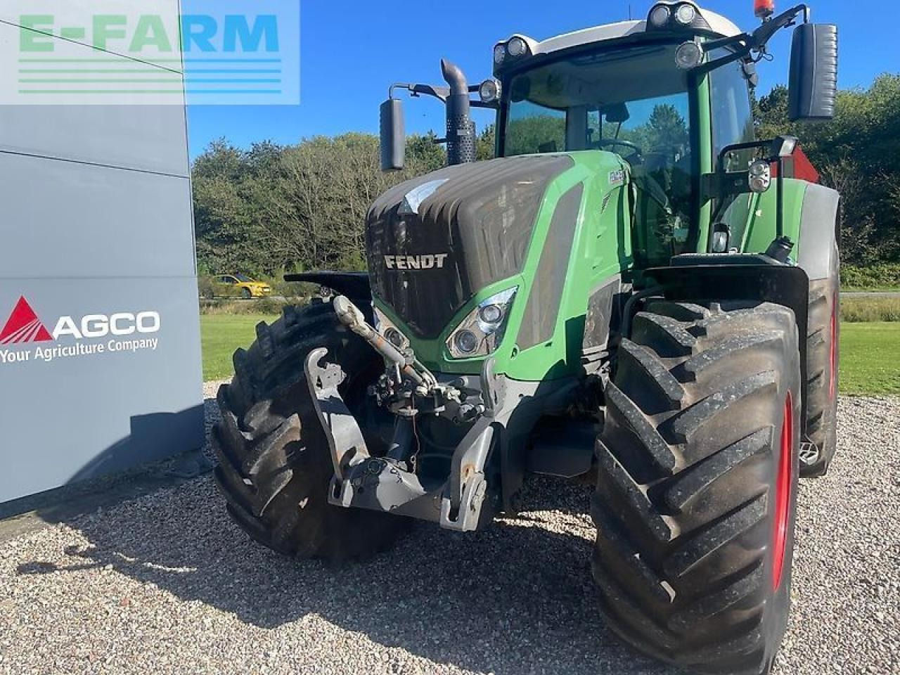 Fendt 828 vario s4 - Tractor: foto 4 Fendt 828 vario s4 - Tractor: foto 4