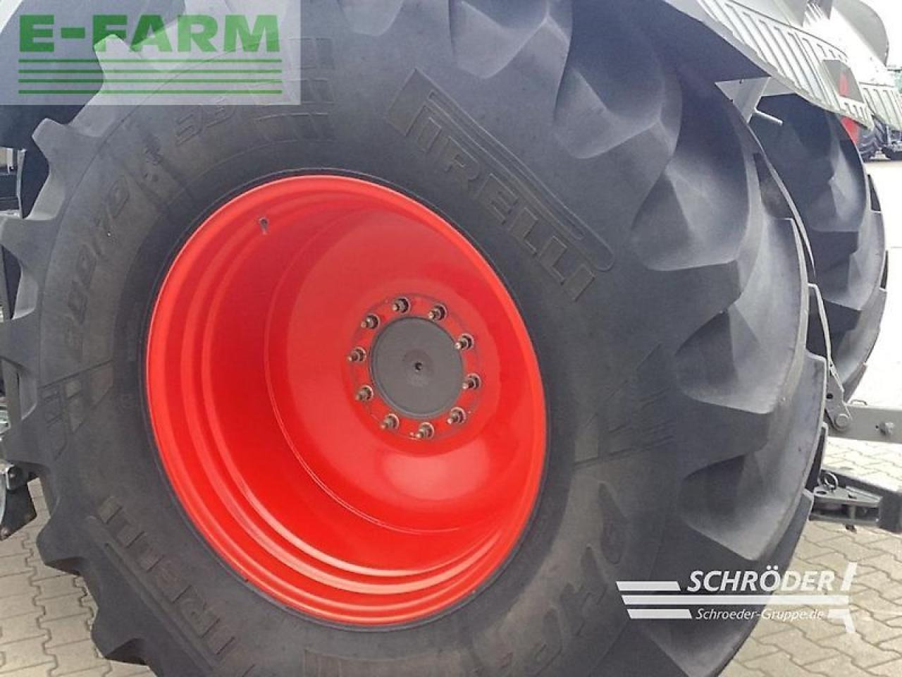 Tractor Fendt 828 vario s4 profi plus: foto 10