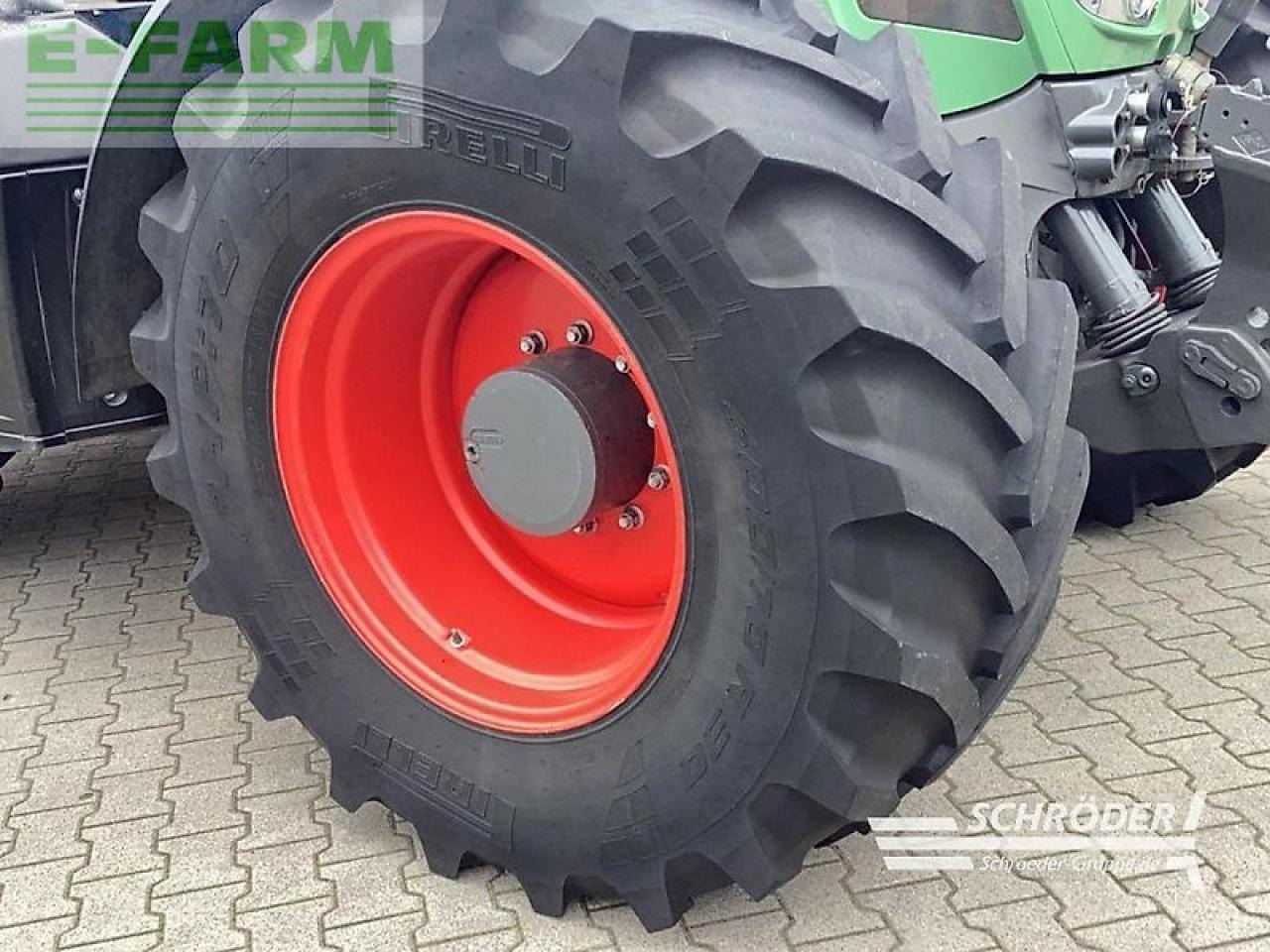 Tractor Fendt 828 vario s4 profi plus: foto 8