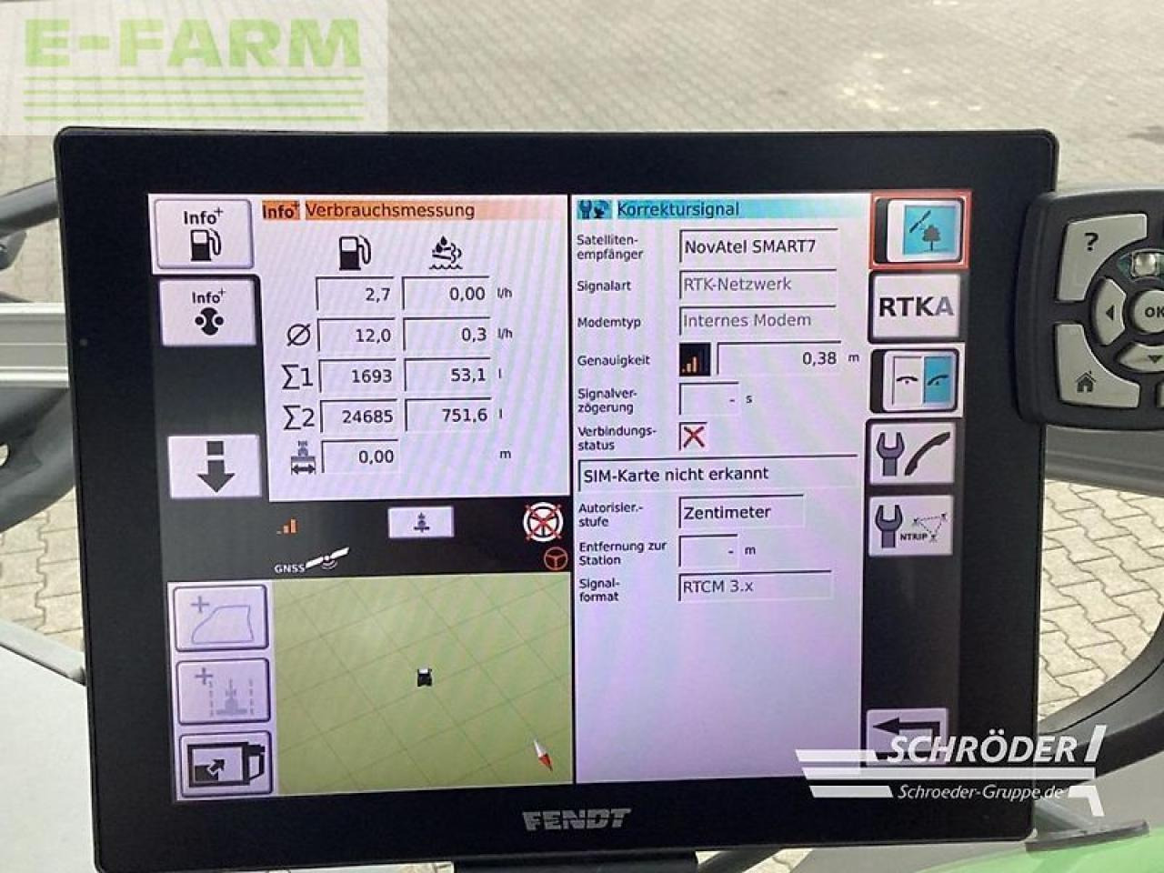 Tractor Fendt 828 vario s4 profi plus: foto 17