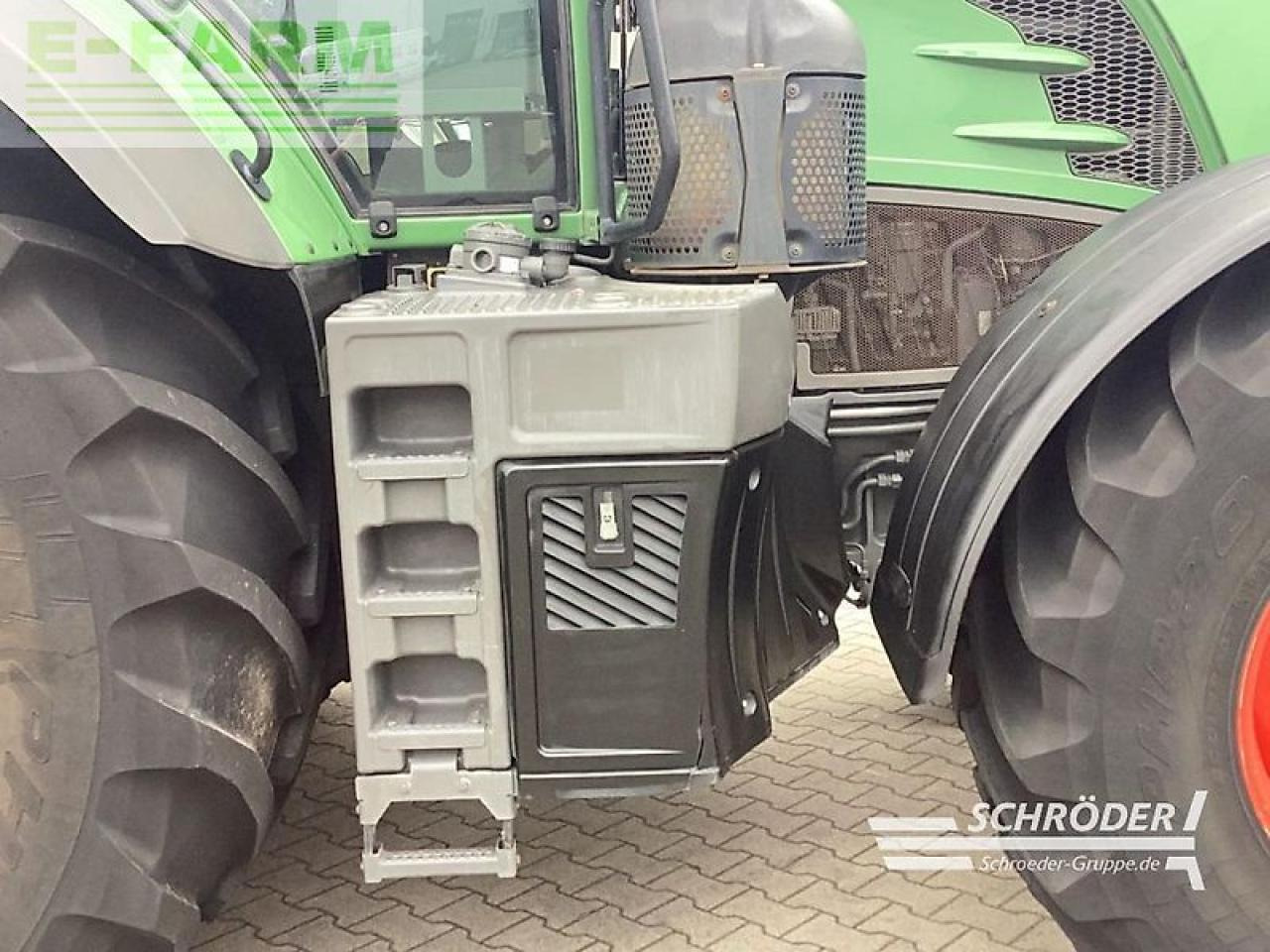 Tractor Fendt 828 vario s4 profi plus: foto 9
