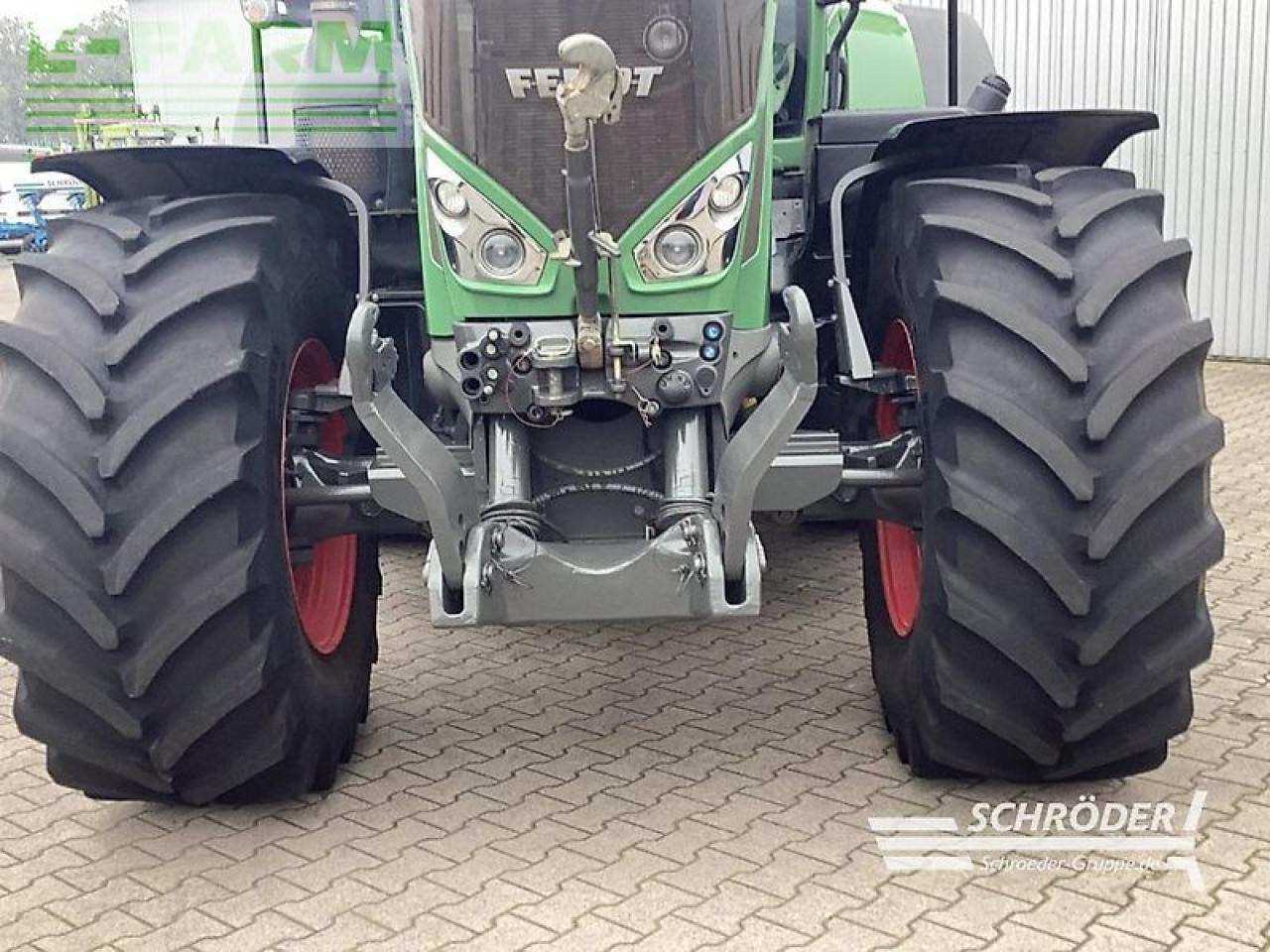 Tractor Fendt 828 vario s4 profi plus: foto 6