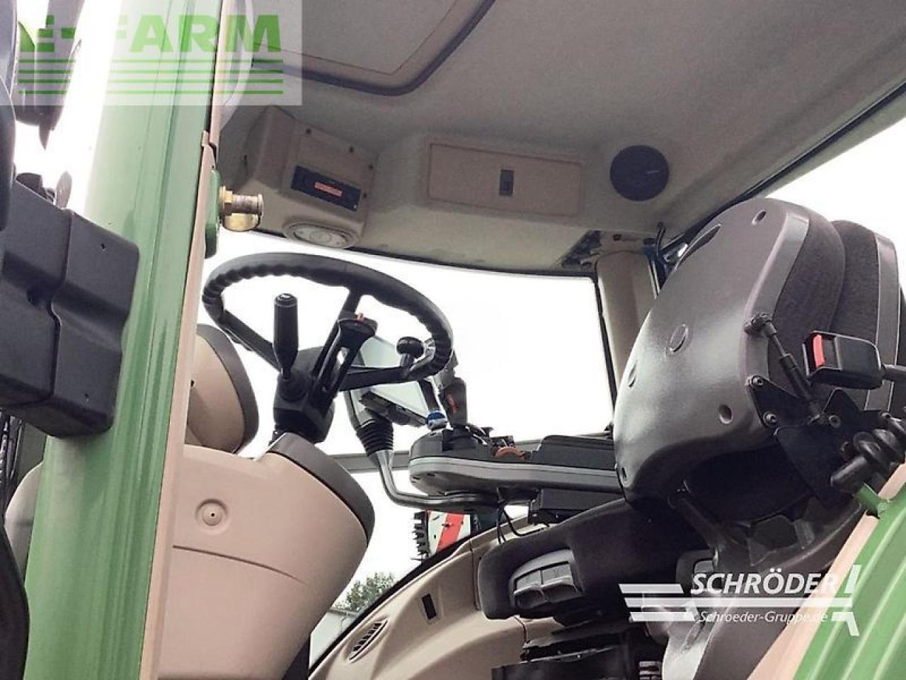 Tractor Fendt 828 vario s4 profi plus: foto 14