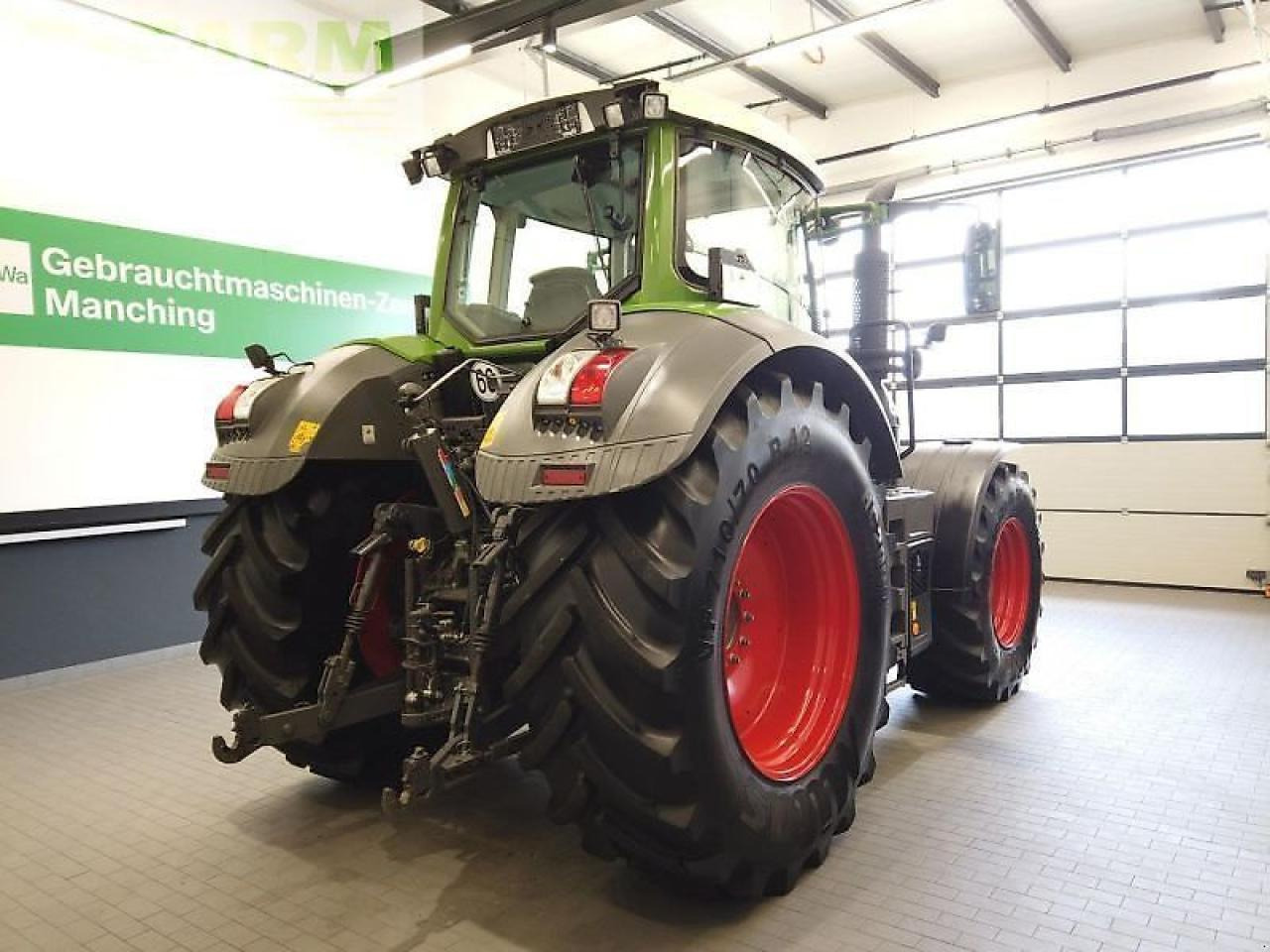 Fendt 828 vario s4 profi plus ProfiPlus - Tractor: foto 4 Fendt 828 vario s4 profi plus ProfiPlus - Tractor: foto 4