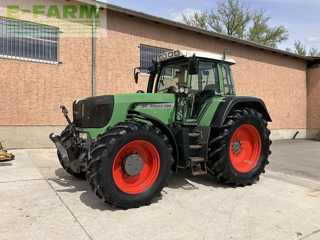 Fendt 924 vario tms *man motor* - Tractor: foto 2 Fendt 924 vario tms *man motor* - Tractor: foto 2