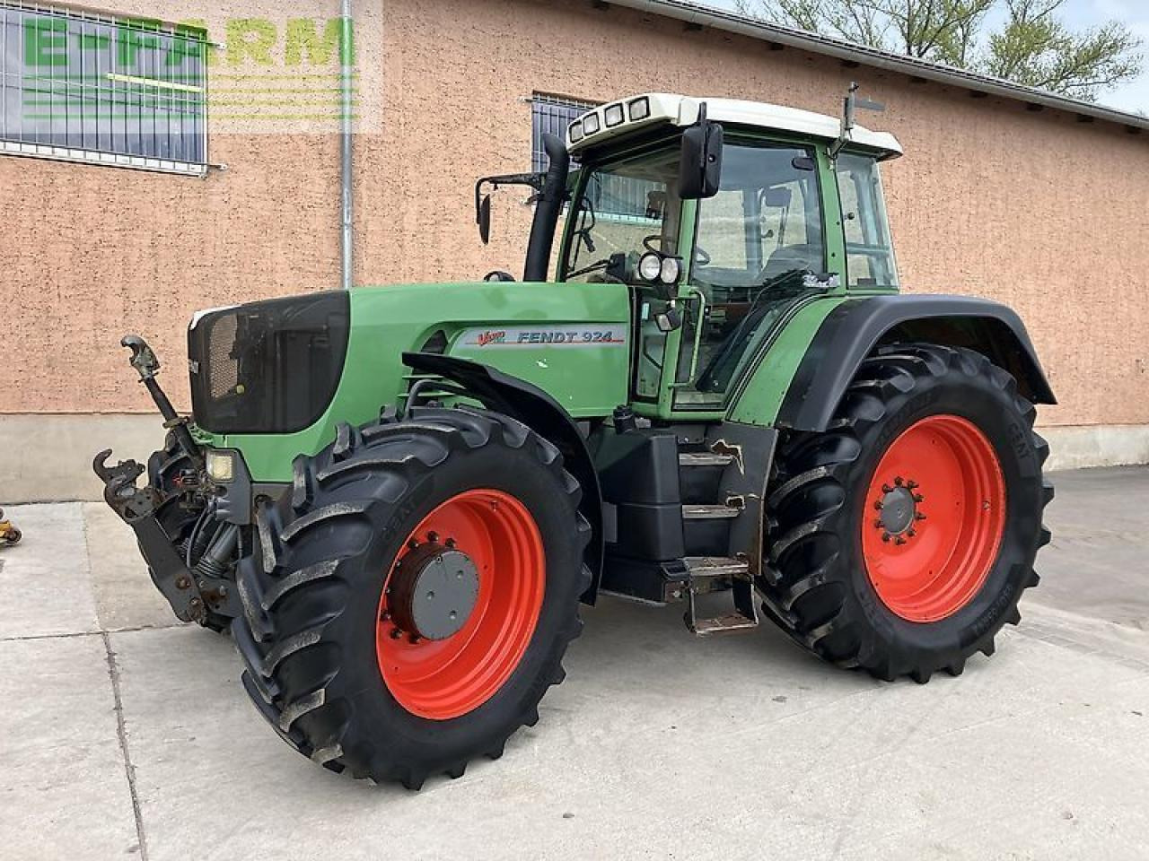 Fendt 924 vario tms *man motor* - Tractor: foto 4 Fendt 924 vario tms *man motor* - Tractor: foto 4