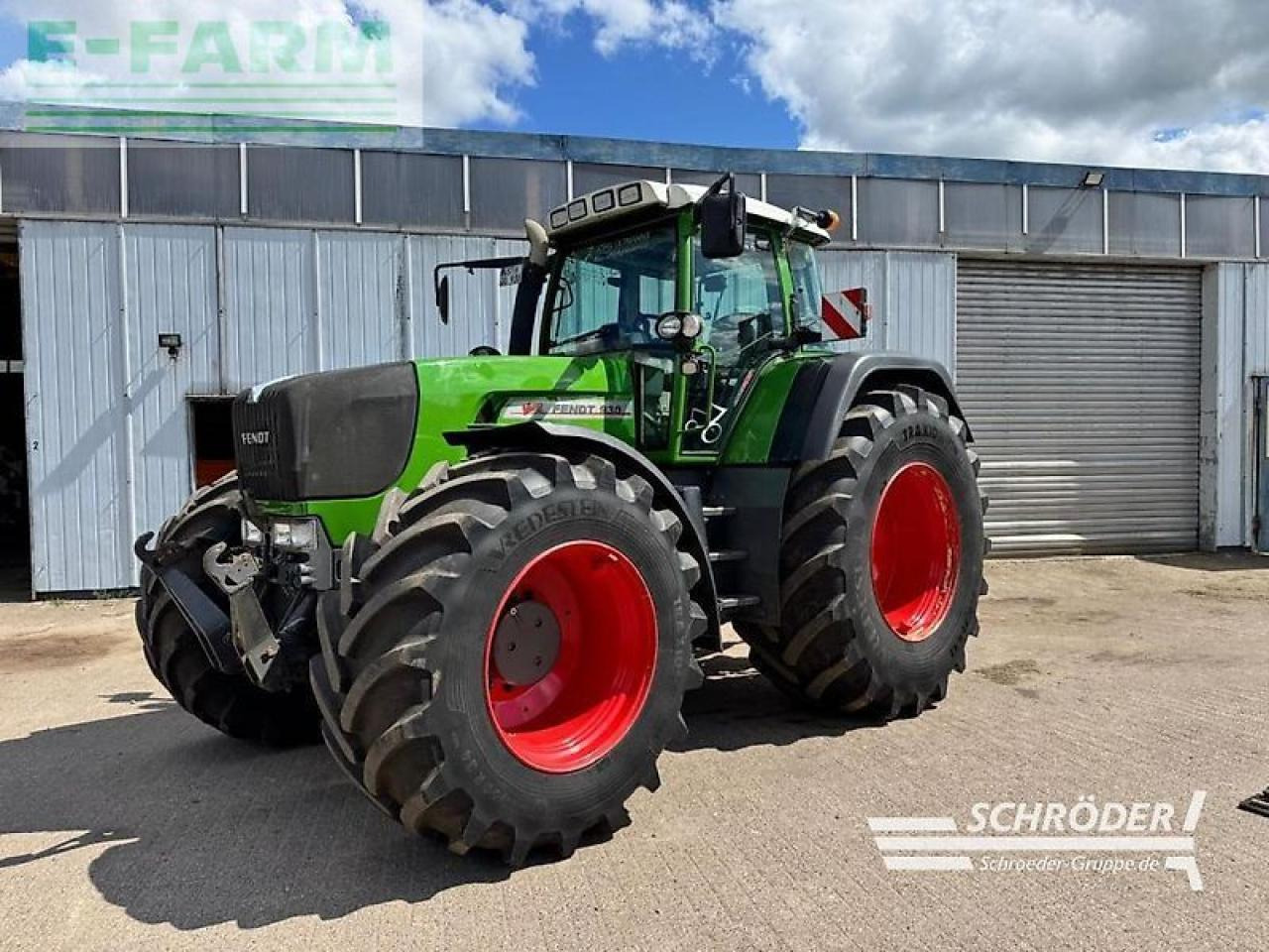 Fendt 930 vario tms - Tractor: foto 1 Fendt 930 vario tms - Tractor: foto 1