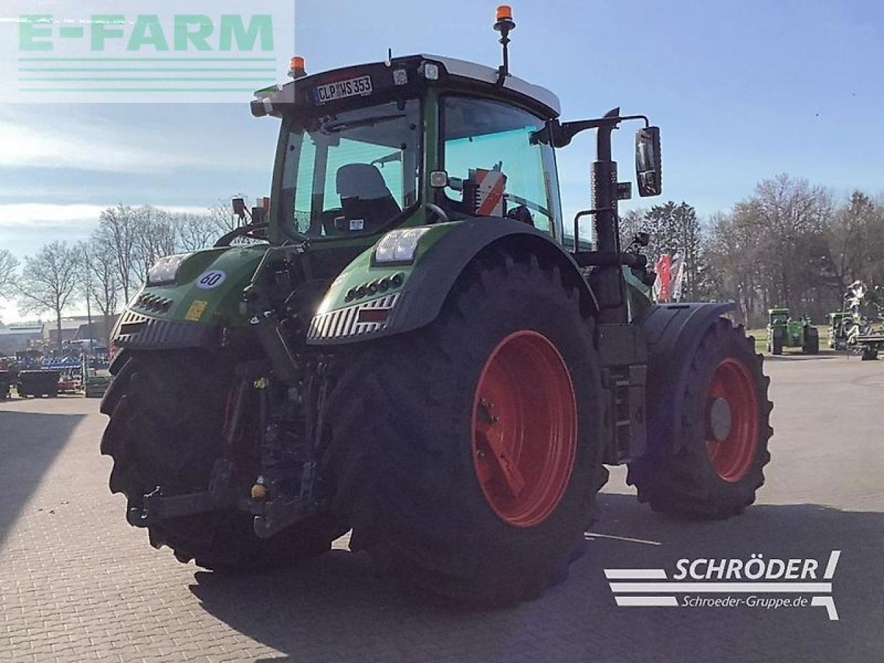Fendt 933 vario gen7 profi plus ProfiPlus - Tractor: foto 4 Fendt 933 vario gen7 profi plus ProfiPlus - Tractor: foto 4