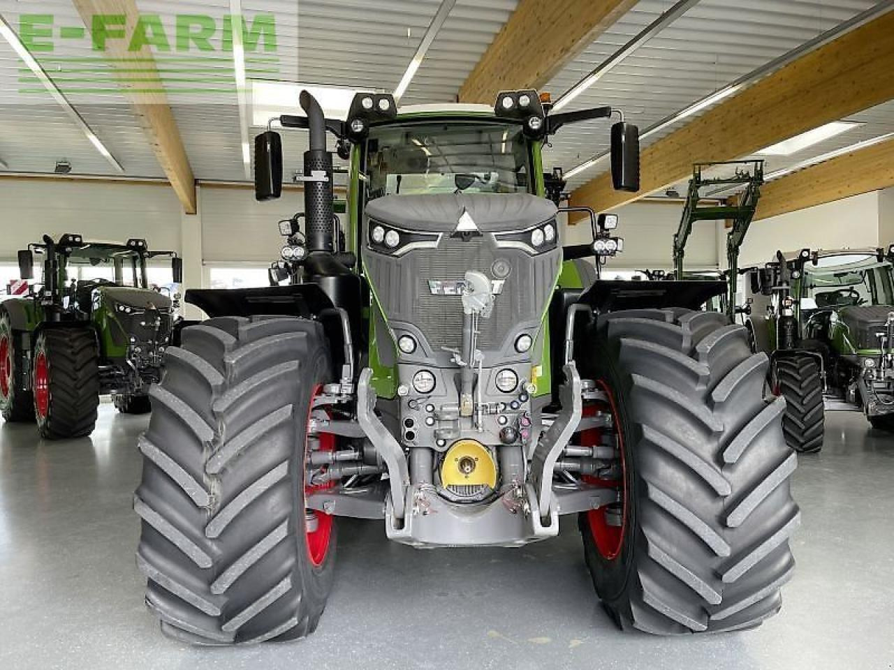 Fendt 936 gen7 profi plus set. 2 - Tractor: foto 3 Fendt 936 gen7 profi plus set. 2 - Tractor: foto 3