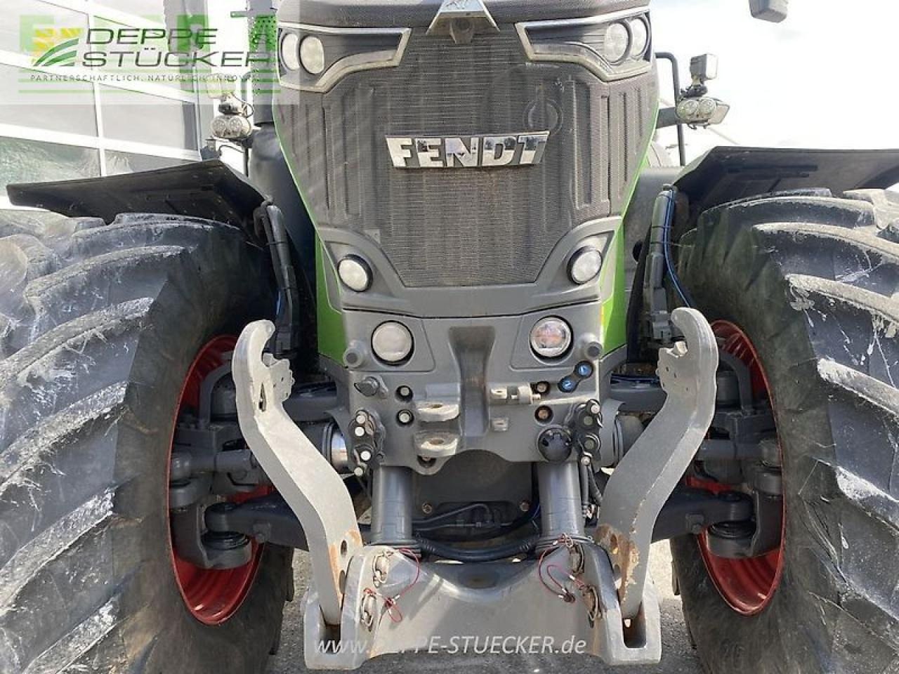 Fendt 936 profi+ - Tractor: foto 4 Fendt 936 profi+ - Tractor: foto 4