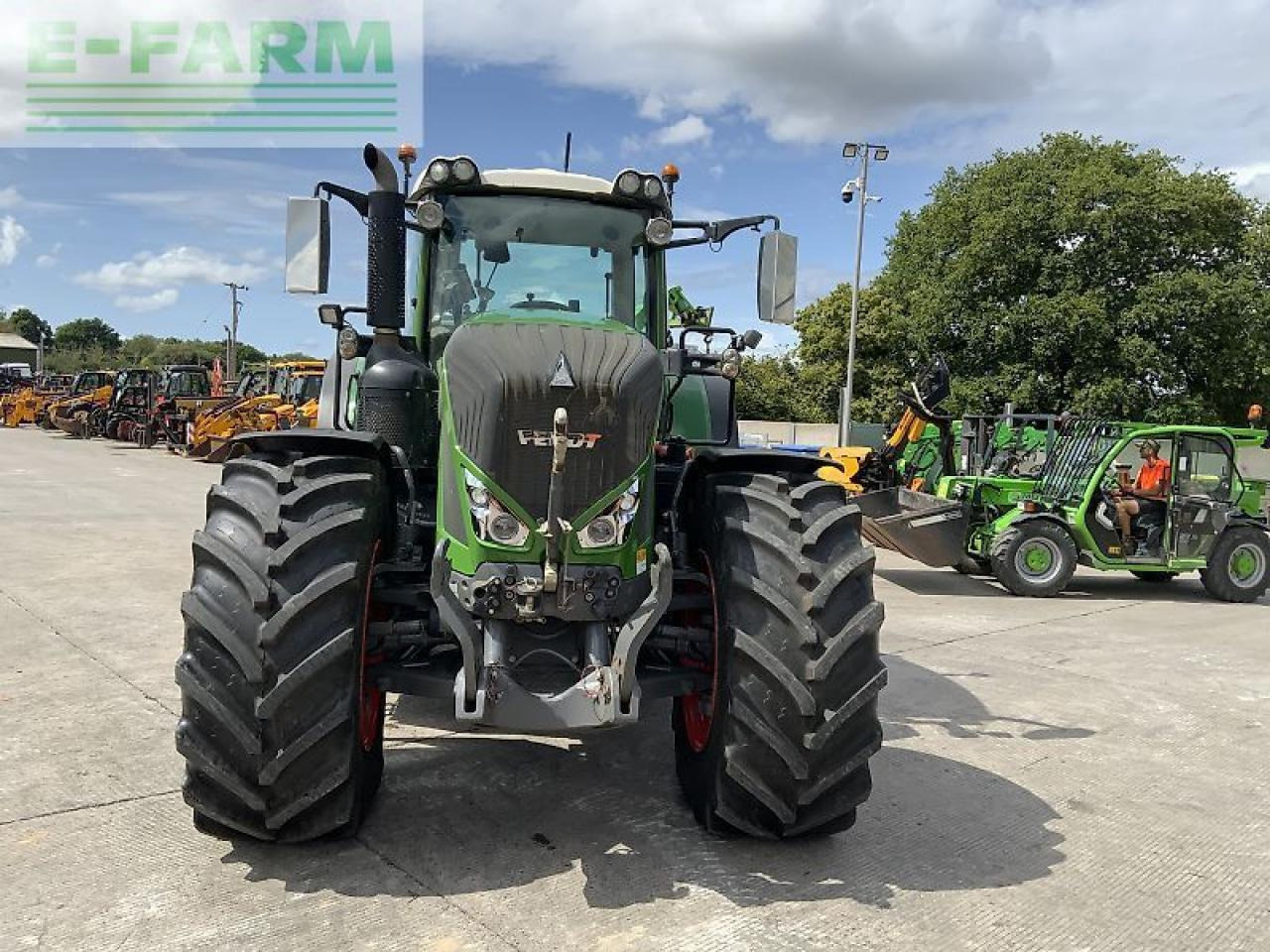 Fendt 936 profi plus tractor - Tractor: foto 4 Fendt 936 profi plus tractor - Tractor: foto 4