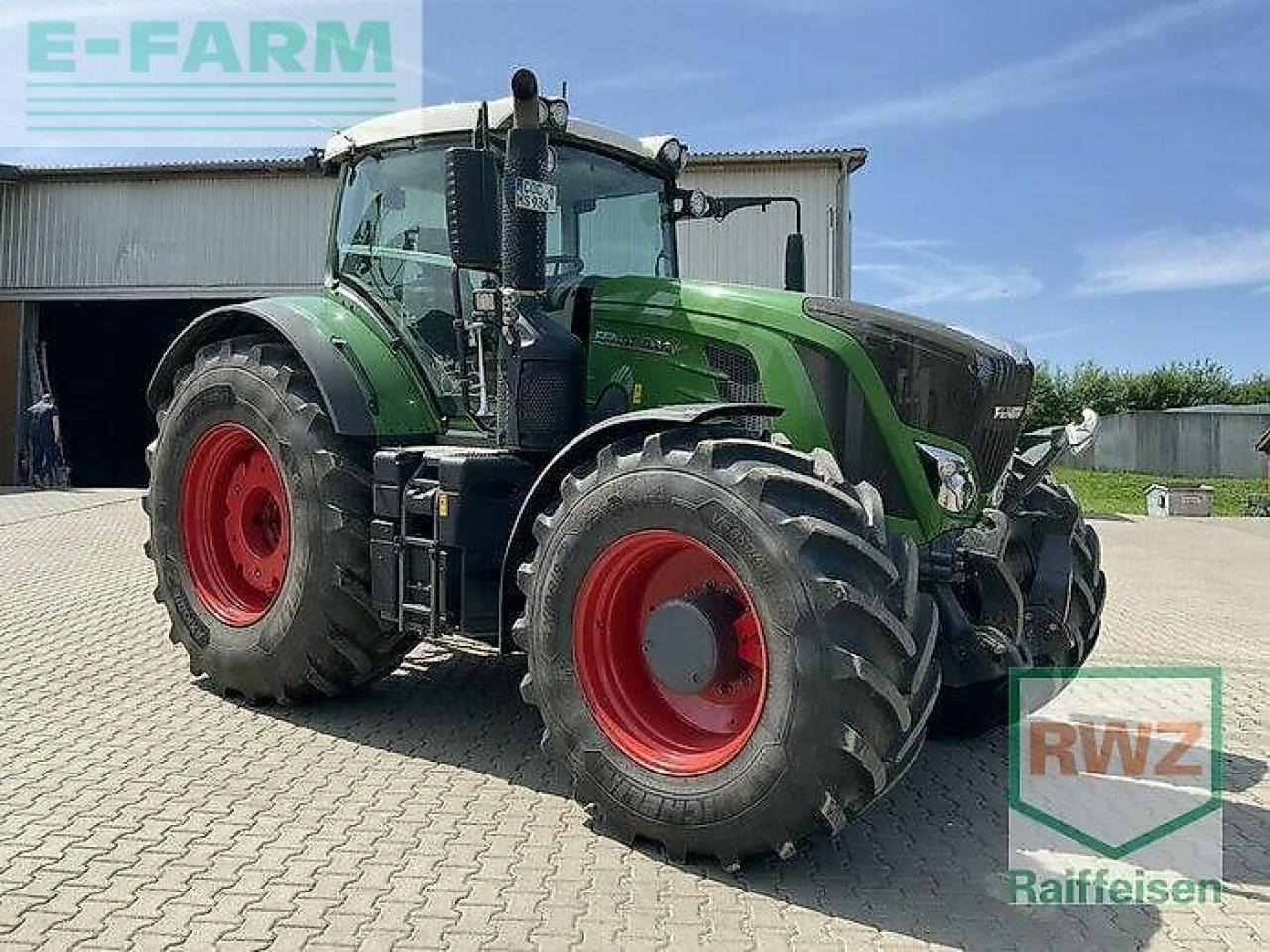 Fendt 936 vario - Tractor: foto 5 Fendt 936 vario - Tractor: foto 5