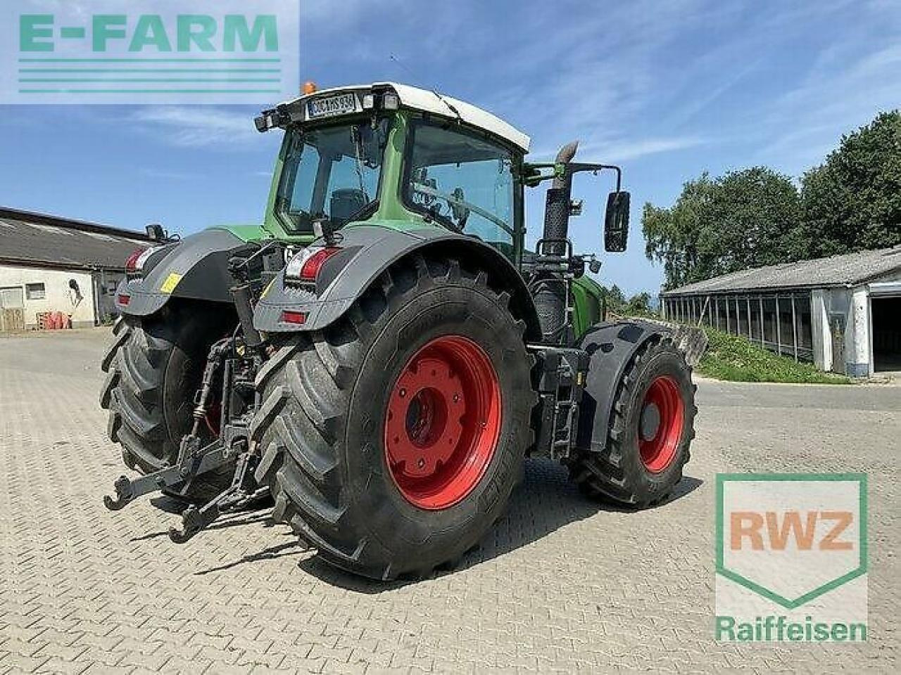 Fendt 936 vario - Tractor: foto 4 Fendt 936 vario - Tractor: foto 4