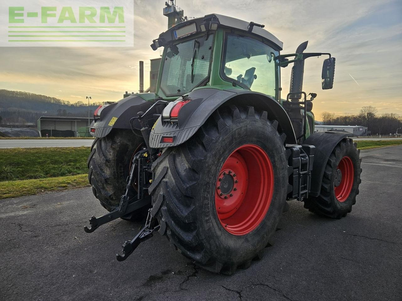 Fendt 936 vario - Tractor: foto 5 Fendt 936 vario - Tractor: foto 5
