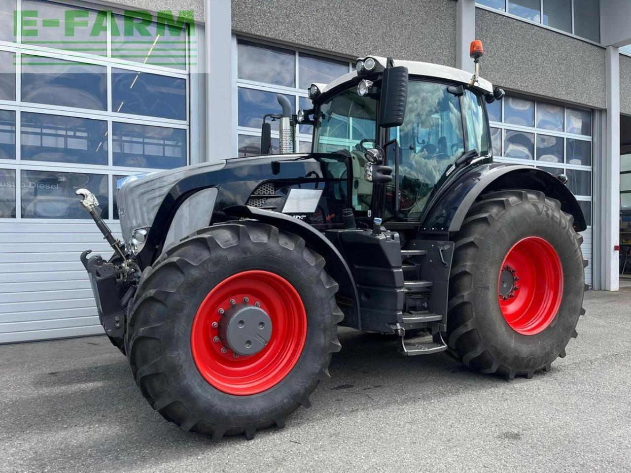 Fendt 936 vario - Tractor: foto 1 Fendt 936 vario - Tractor: foto 1