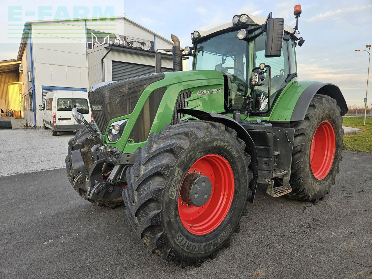 Fendt 936 vario - Tractor: foto 1 Fendt 936 vario - Tractor: foto 1