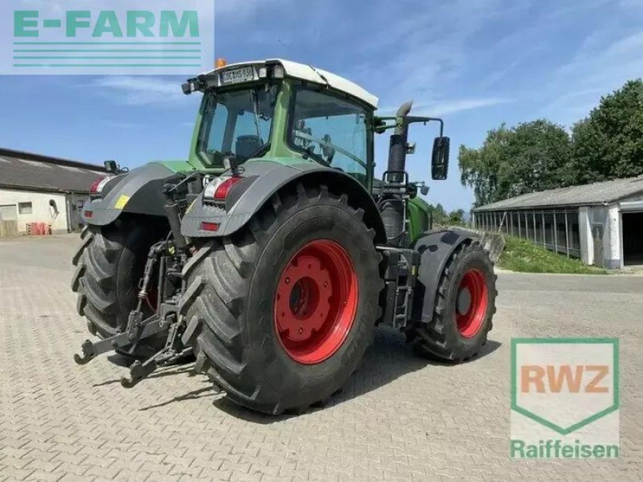 Fendt 936 vario - Tractor: foto 4 Fendt 936 vario - Tractor: foto 4