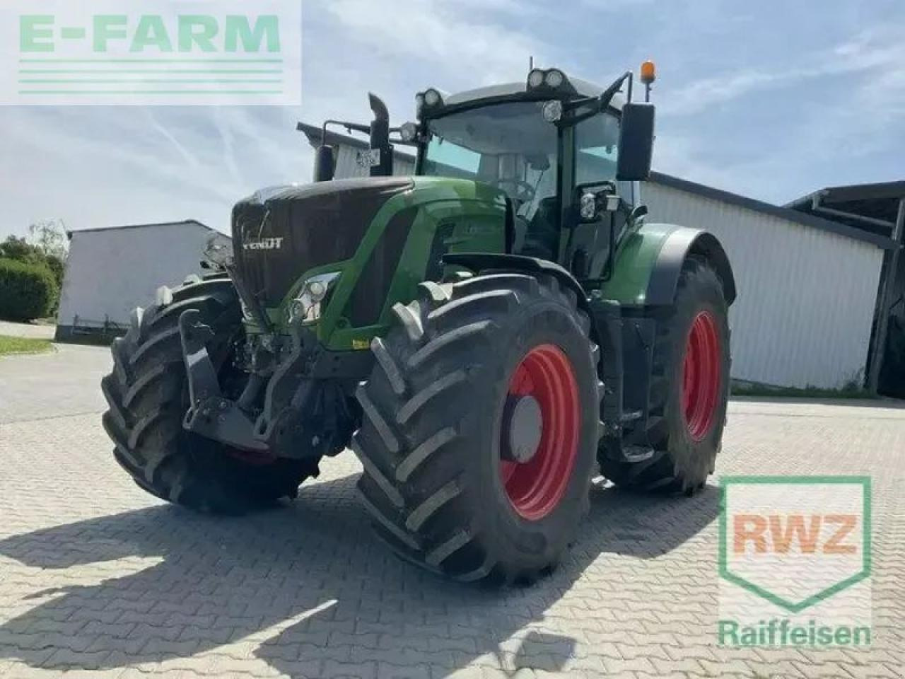 Fendt 936 vario - Tractor: foto 1 Fendt 936 vario - Tractor: foto 1