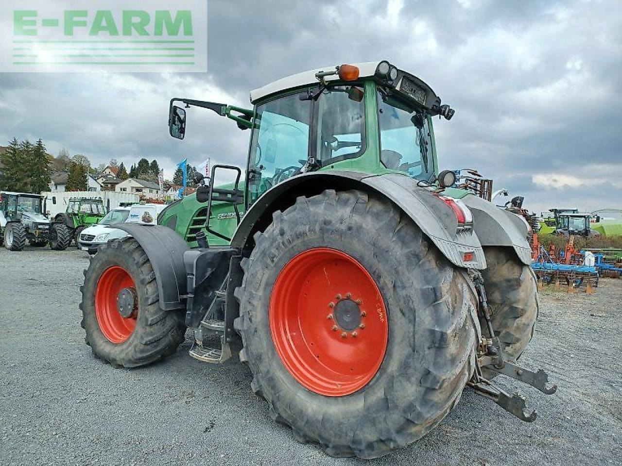 Fendt 936 vario - Tractor: foto 2 Fendt 936 vario - Tractor: foto 2