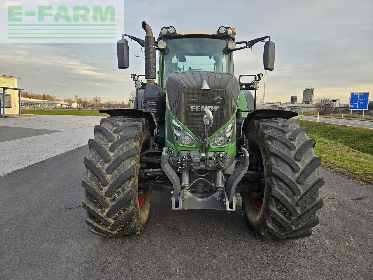 Fendt 936 vario - Tractor: foto 2 Fendt 936 vario - Tractor: foto 2