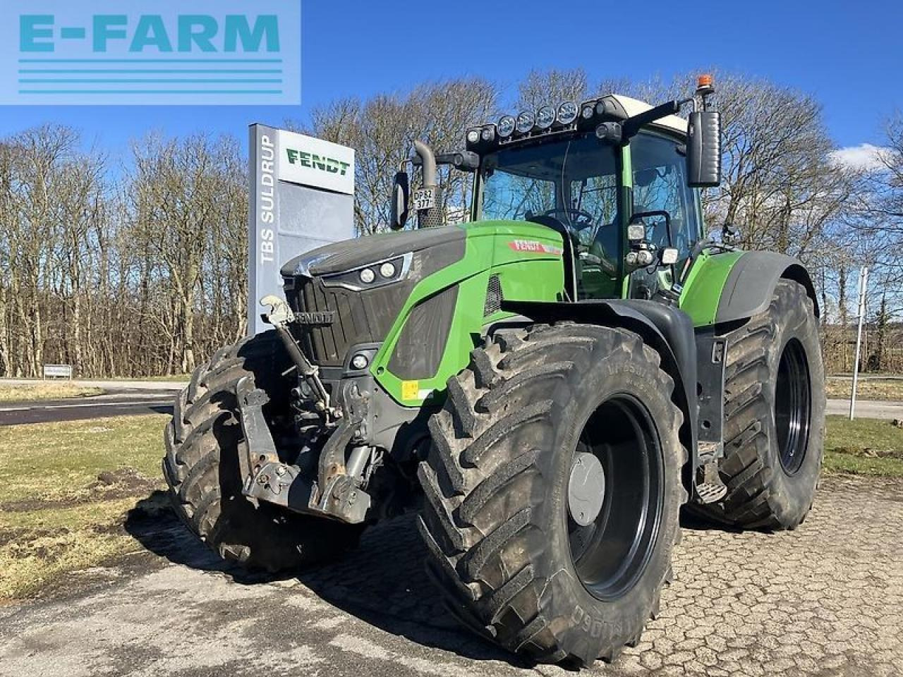 Fendt 936 vario gen6 - Tractor: foto 1 Fendt 936 vario gen6 - Tractor: foto 1