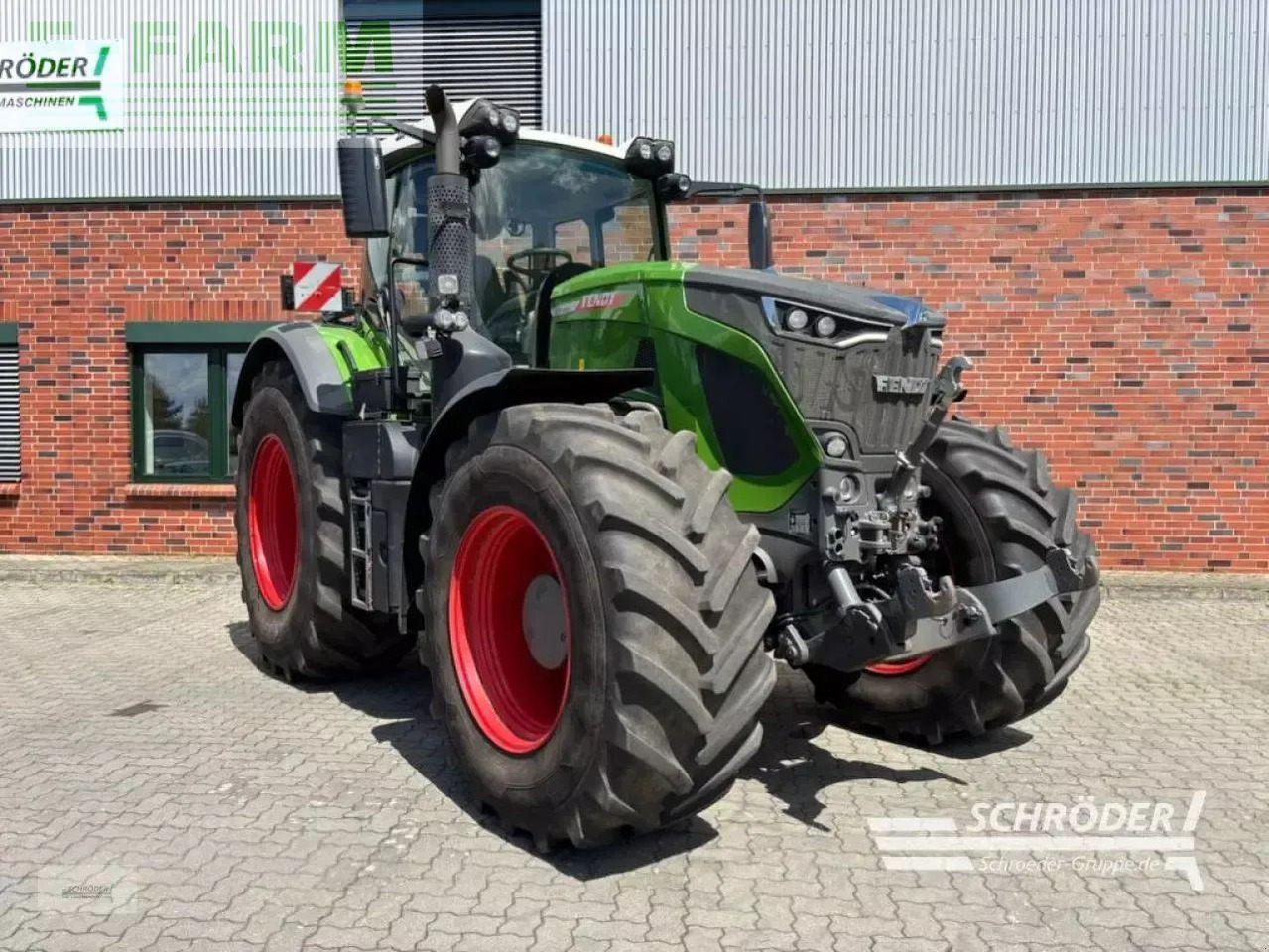 Fendt 936 vario gen7 profi plus ProfiPlus - Tractor: foto 1 Fendt 936 vario gen7 profi plus ProfiPlus - Tractor: foto 1