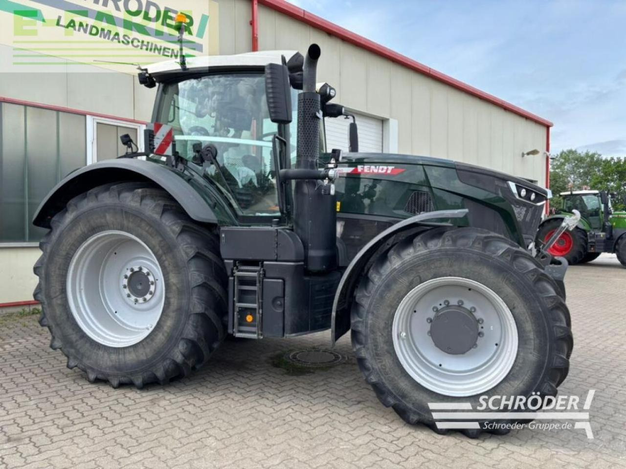 Fendt 936 vario gen7 profi plus ProfiPlus - Tractor: foto 5 Fendt 936 vario gen7 profi plus ProfiPlus - Tractor: foto 5