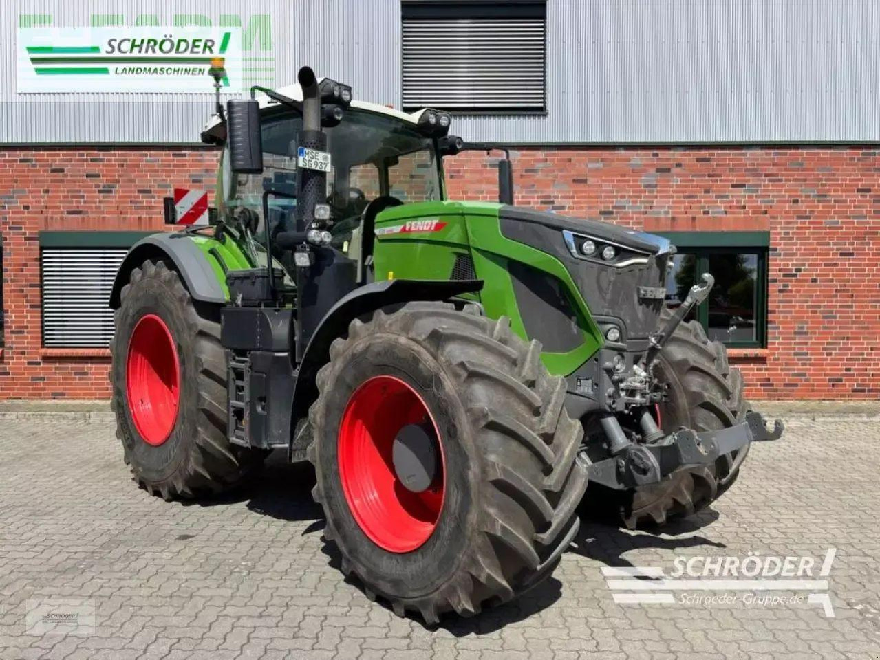 Fendt 936 vario gen7 profi plus ProfiPlus - Tractor: foto 1 Fendt 936 vario gen7 profi plus ProfiPlus - Tractor: foto 1