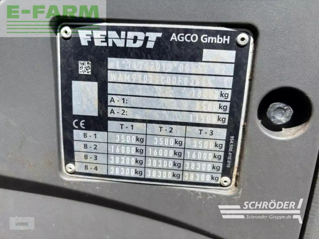 Fendt 936 vario gen7 profi plus ProfiPlus - Tractor: foto 2 Fendt 936 vario gen7 profi plus ProfiPlus - Tractor: foto 2