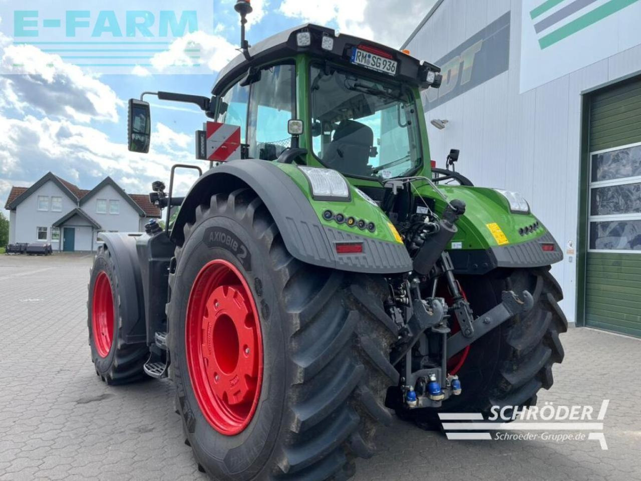 Fendt 936 vario gen7 profi plus ProfiPlus - Tractor: foto 5 Fendt 936 vario gen7 profi plus ProfiPlus - Tractor: foto 5