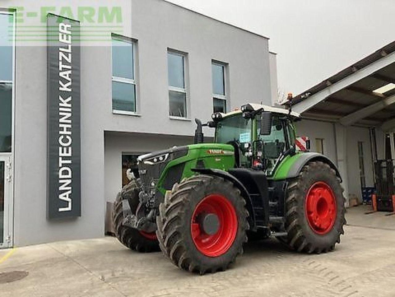 Fendt 936 vario (my21) - Tractor: foto 1 Fendt 936 vario (my21) - Tractor: foto 1