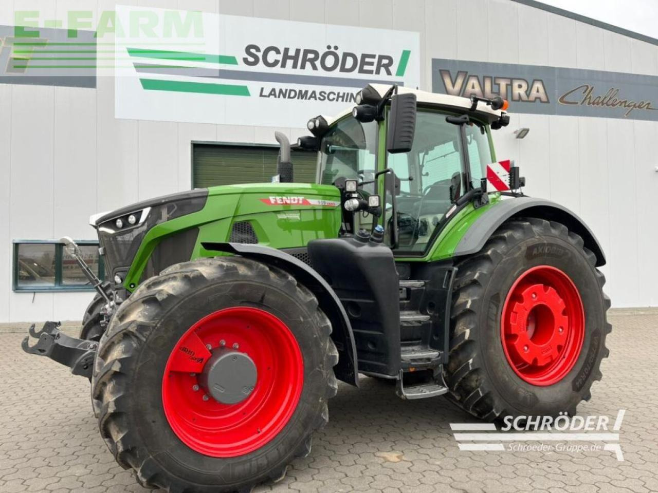 Fendt 939 vario gen7 profi plus ProfiPlus - Tractor: foto 1 Fendt 939 vario gen7 profi plus ProfiPlus - Tractor: foto 1
