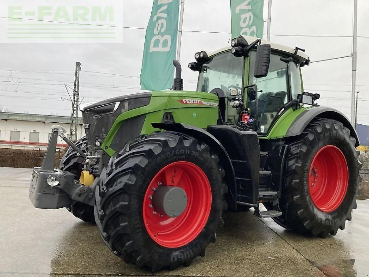 Fendt 939 vario gen7 profi + set.2 ProfiPlus - Tractor: foto 1 Fendt 939 vario gen7 profi + set.2 ProfiPlus - Tractor: foto 1