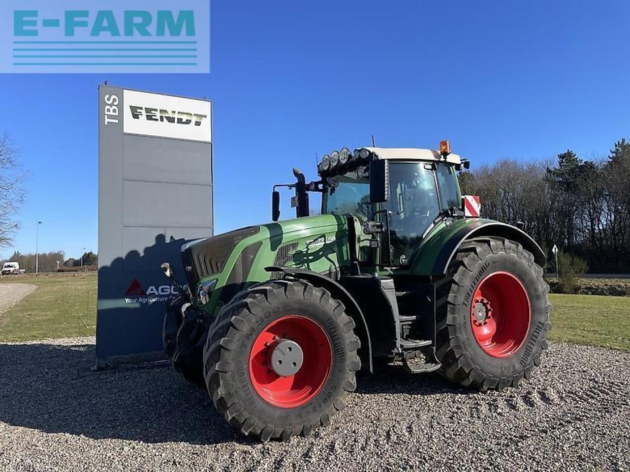 Fendt 939 vario s4 - Tractor: foto 1 Fendt 939 vario s4 - Tractor: foto 1